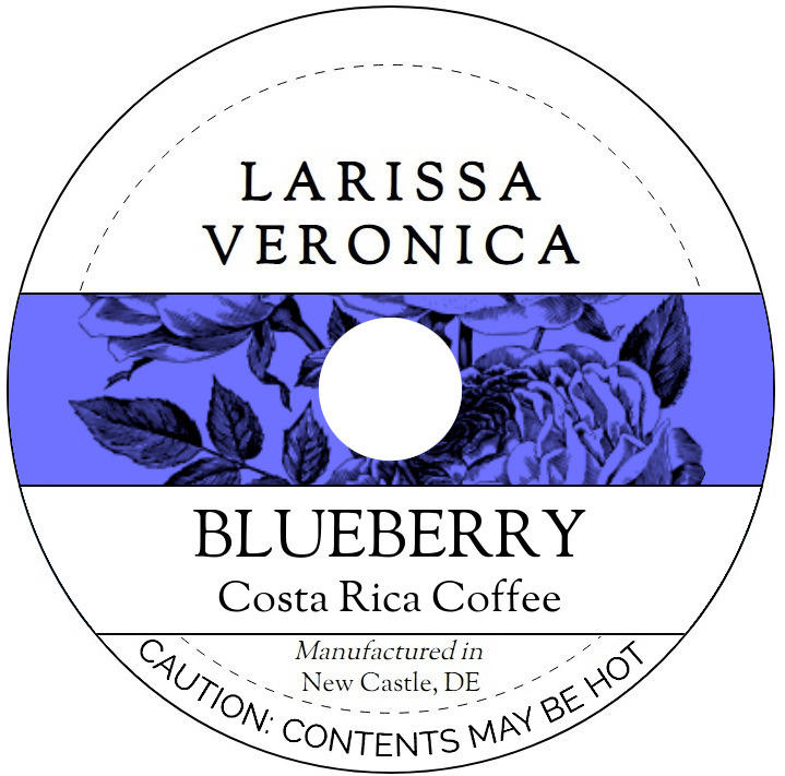 Blueberry Costa Rica Coffee <BR>(Single Serve K-Cup Pods)