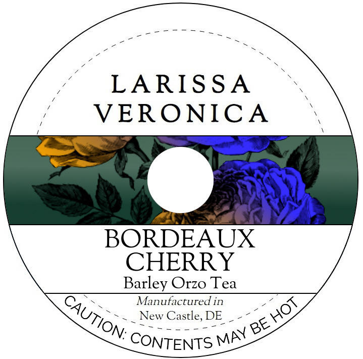 Bordeaux Cherry Barley Orzo Tea <BR>(Single Serve K-Cup Pods)