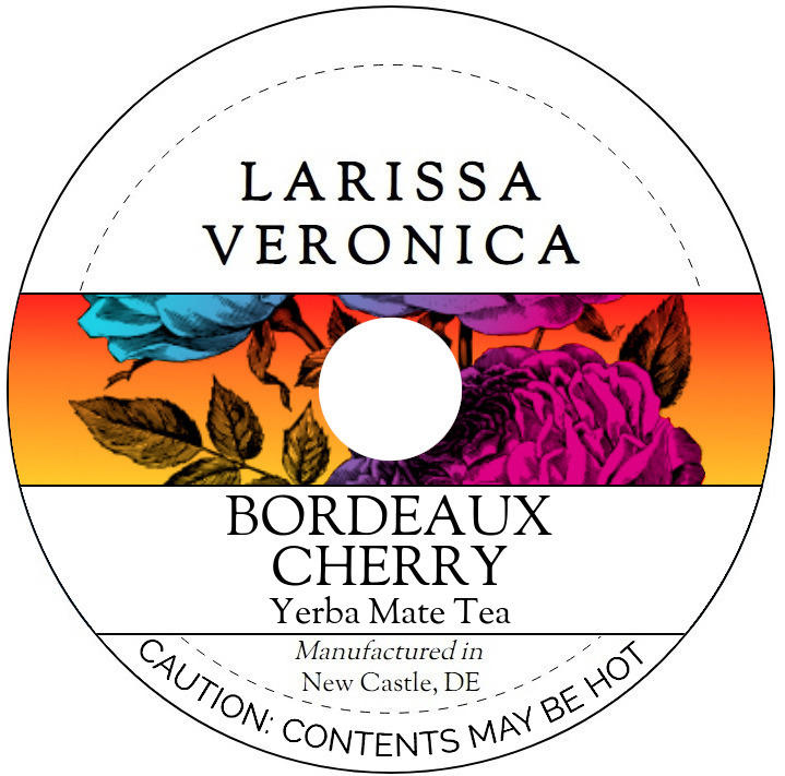 Bordeaux Cherry Yerba Mate Tea <BR>(Single Serve K-Cup Pods)