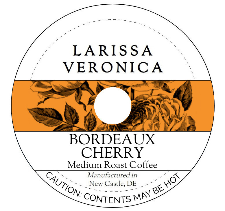 Bordeaux Cherry Medium Roast Coffee <BR>(Single Serve K-Cup Pods)