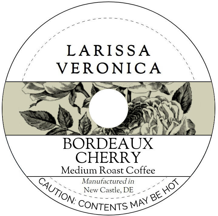 Bordeaux Cherry Medium Roast Coffee <BR>(Single Serve K-Cup Pods)