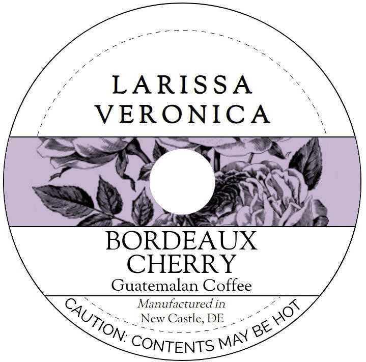 Bordeaux Cherry Guatemalan Coffee <BR>(Single Serve K-Cup Pods)