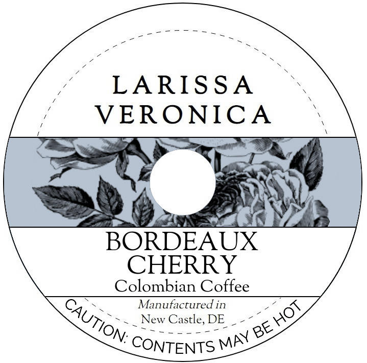 Bordeaux Cherry Colombian Coffee <BR>(Single Serve K-Cup Pods)