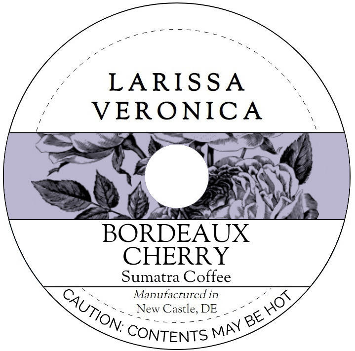 Bordeaux Cherry Sumatra Coffee <BR>(Single Serve K-Cup Pods)