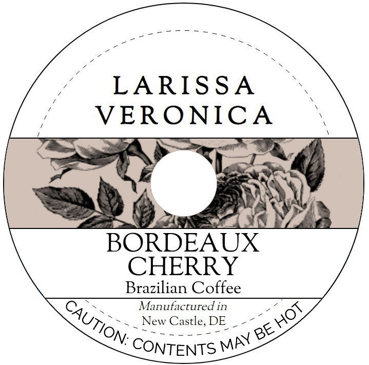 Bordeaux Cherry Brazilian Coffee <BR>(Single Serve K-Cup Pods)