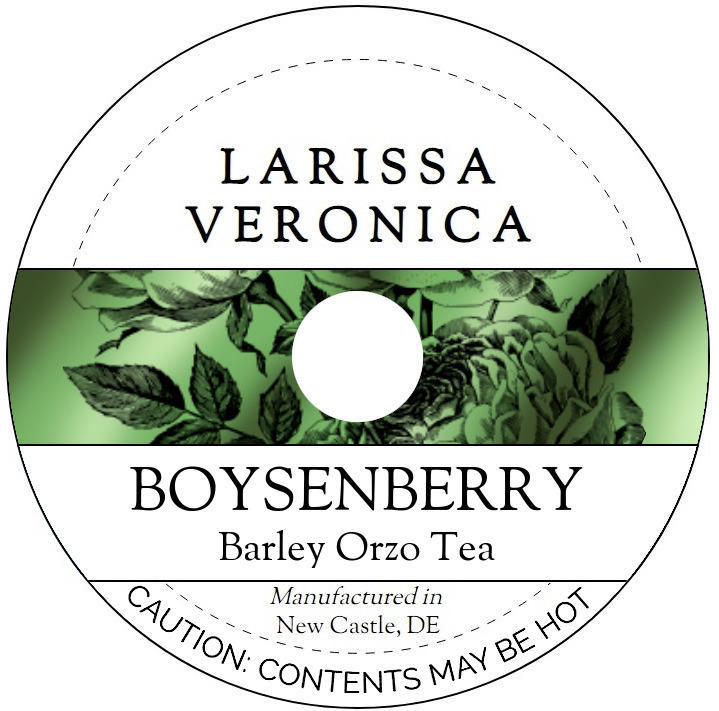 Boysenberry Barley Orzo Tea <BR>(Single Serve K-Cup Pods)