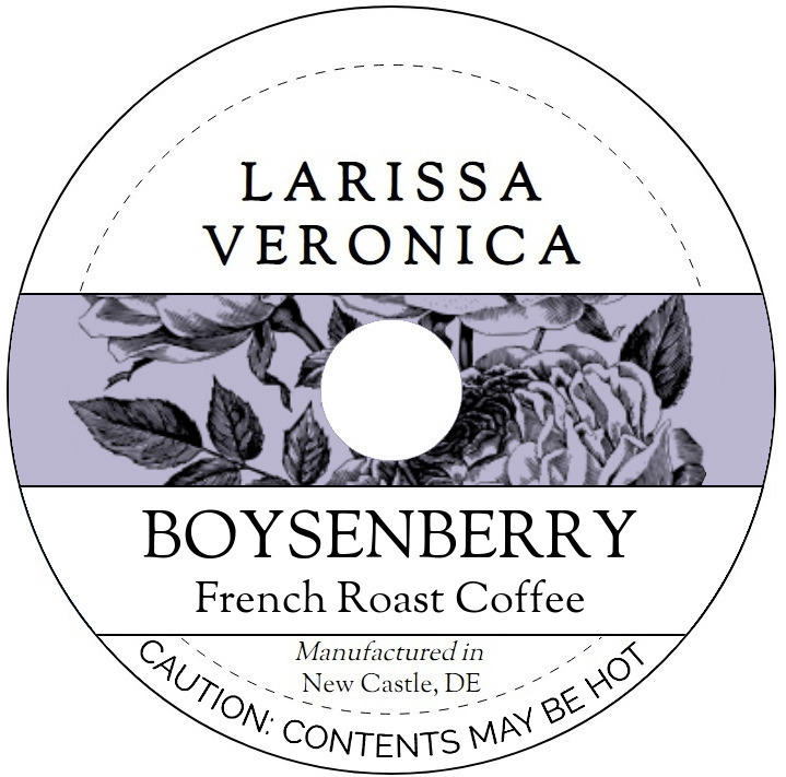Boysenberry French Roast Coffee <BR>(Single Serve K-Cup Pods)