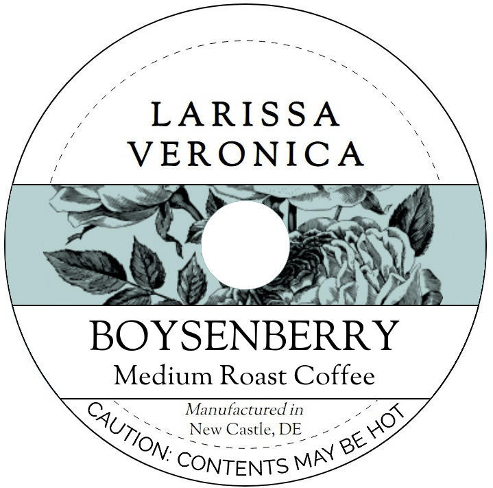 Boysenberry Medium Roast Coffee <BR>(Single Serve K-Cup Pods)