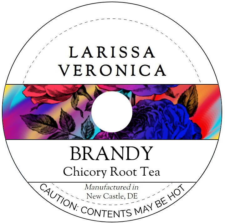 Brandy Chicory Root Tea <BR>(Single Serve K-Cup Pods)