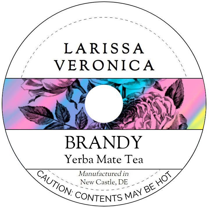 Brandy Yerba Mate Tea <BR>(Single Serve K-Cup Pods)