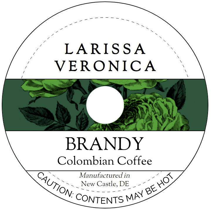Brandy Colombian Coffee <BR>(Single Serve K-Cup Pods)