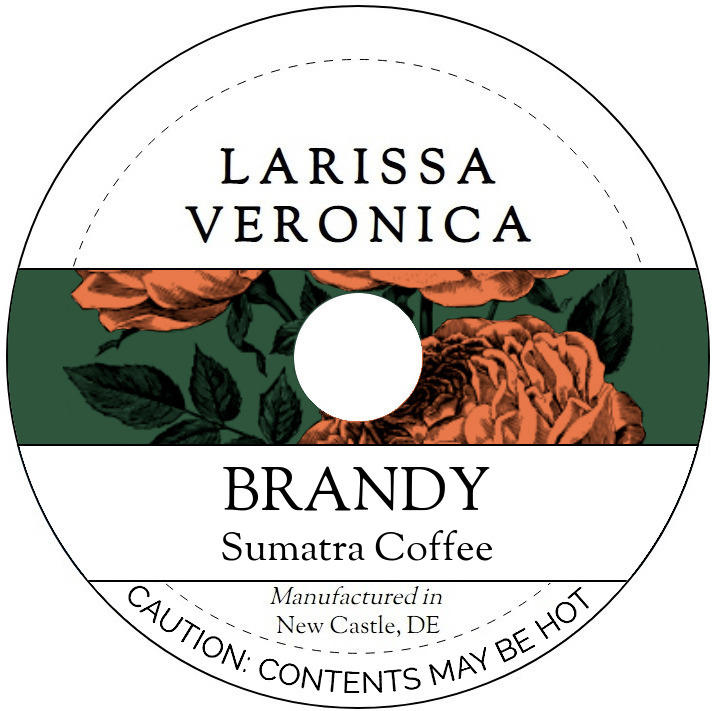 Brandy Sumatra Coffee <BR>(Single Serve K-Cup Pods)