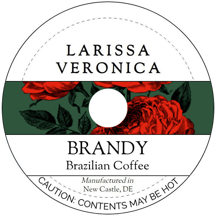 Brandy Brazilian Coffee <BR>(Single Serve K-Cup Pods)