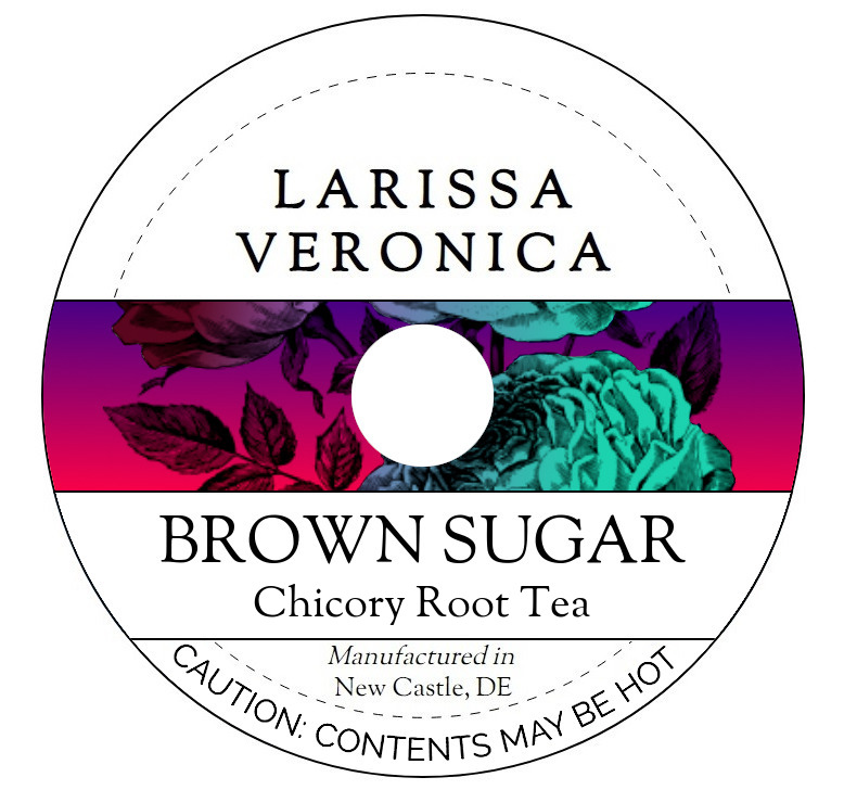 Brown Sugar Chicory Root Tea <BR>(Single Serve K-Cup Pods)