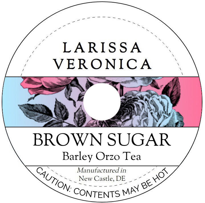 Brown Sugar Barley Orzo Tea <BR>(Single Serve K-Cup Pods)