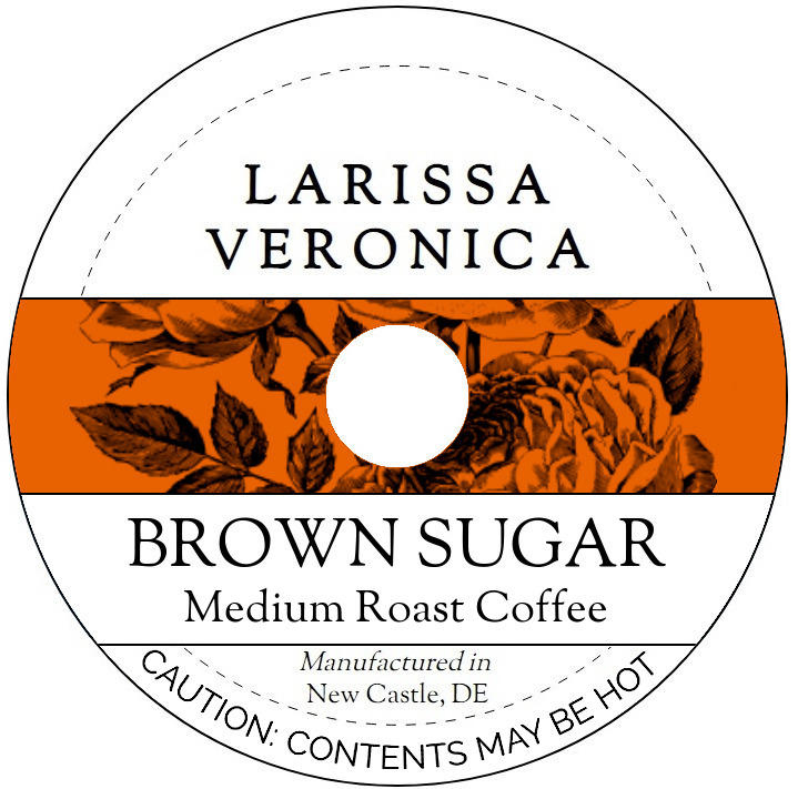 Brown Sugar Medium Roast Coffee <BR>(Single Serve K-Cup Pods)