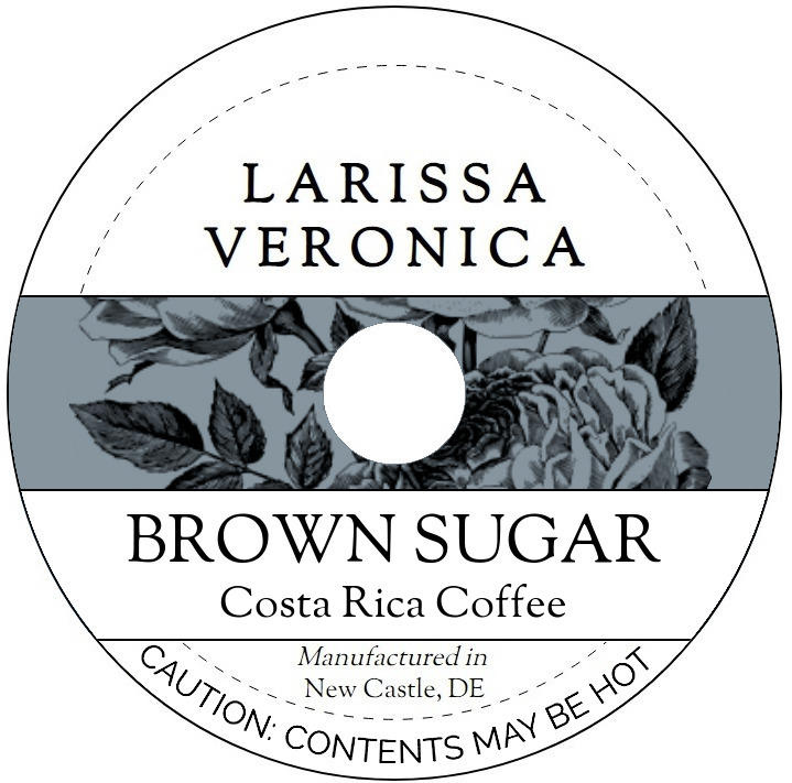 Brown Sugar Costa Rica Coffee <BR>(Single Serve K-Cup Pods)