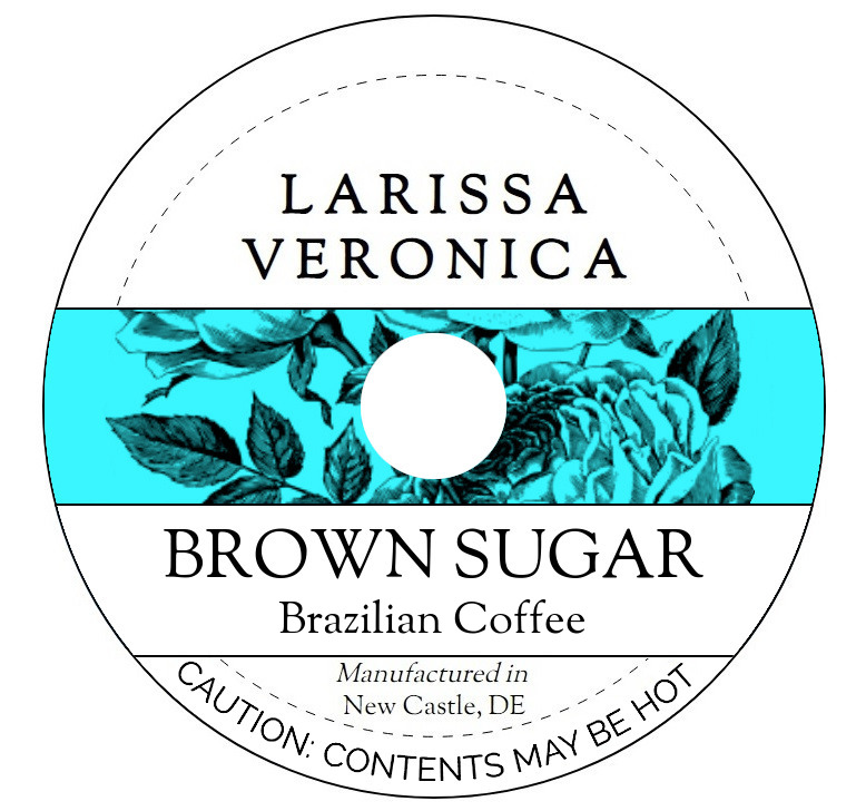 Brown Sugar Brazilian Coffee <BR>(Single Serve K-Cup Pods)