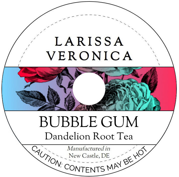 Bubble Gum Dandelion Root Tea <BR>(Single Serve K-Cup Pods)