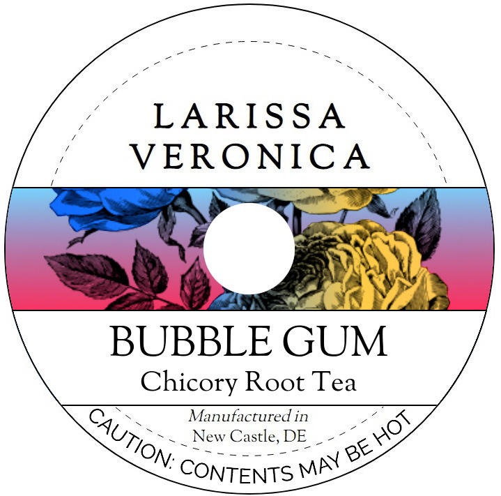 Bubble Gum Chicory Root Tea <BR>(Single Serve K-Cup Pods)