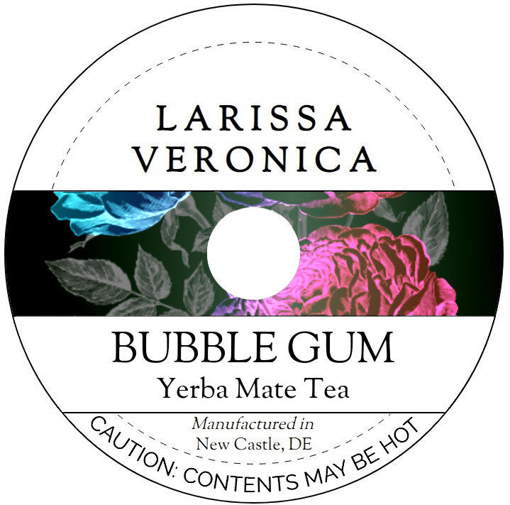 Bubble Gum Yerba Mate Tea <BR>(Single Serve K-Cup Pods)