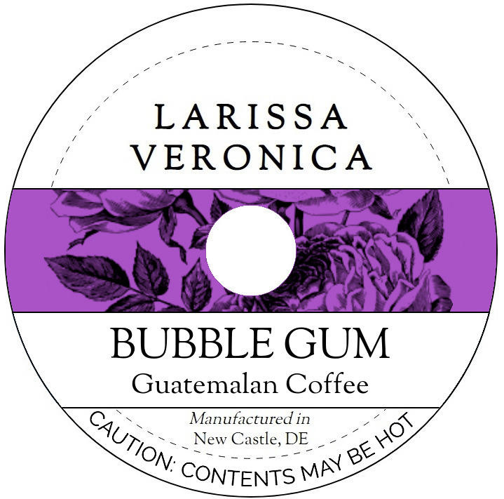 Bubble Gum Guatemalan Coffee <BR>(Single Serve K-Cup Pods)