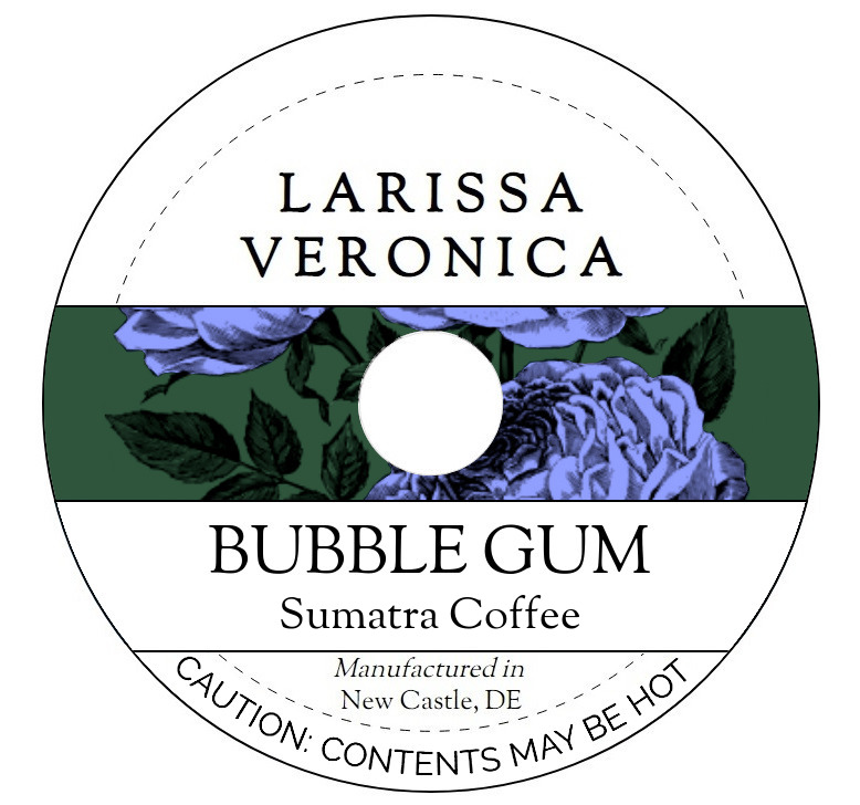 Bubble Gum Sumatra Coffee <BR>(Single Serve K-Cup Pods)
