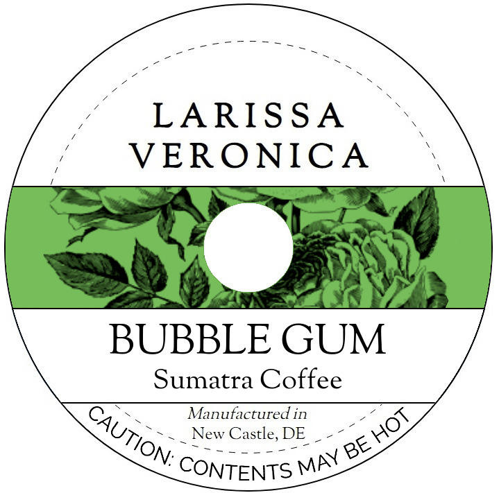 Bubble Gum Sumatra Coffee <BR>(Single Serve K-Cup Pods)