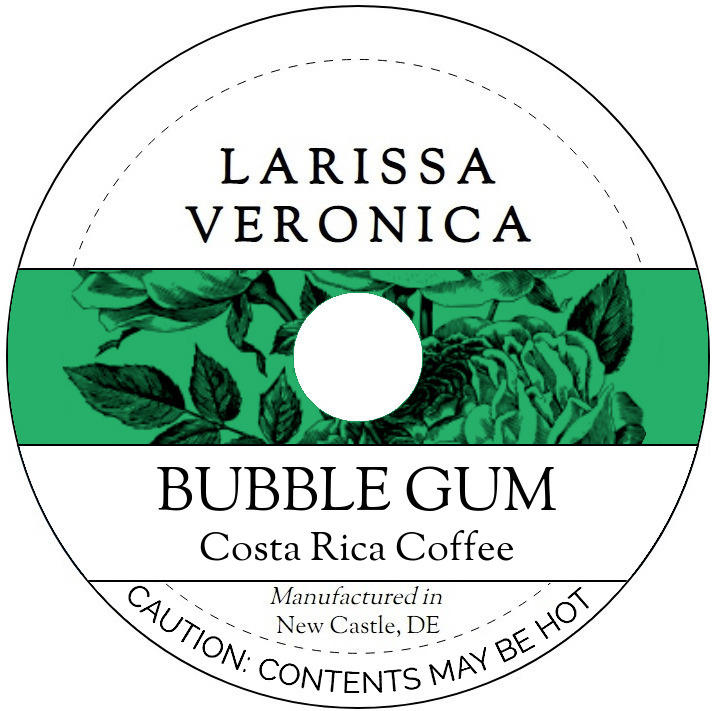 Bubble Gum Costa Rica Coffee <BR>(Single Serve K-Cup Pods)