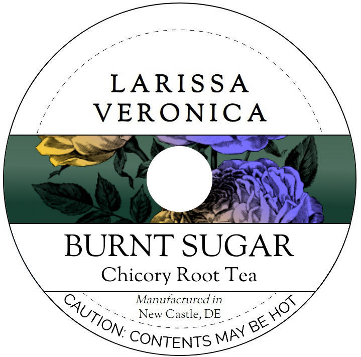 Burnt Sugar Chicory Root Tea <BR>(Single Serve K-Cup Pods)