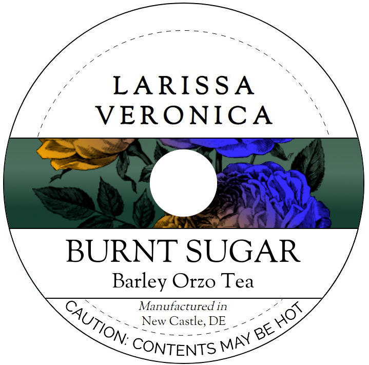 Burnt Sugar Barley Orzo Tea <BR>(Single Serve K-Cup Pods)