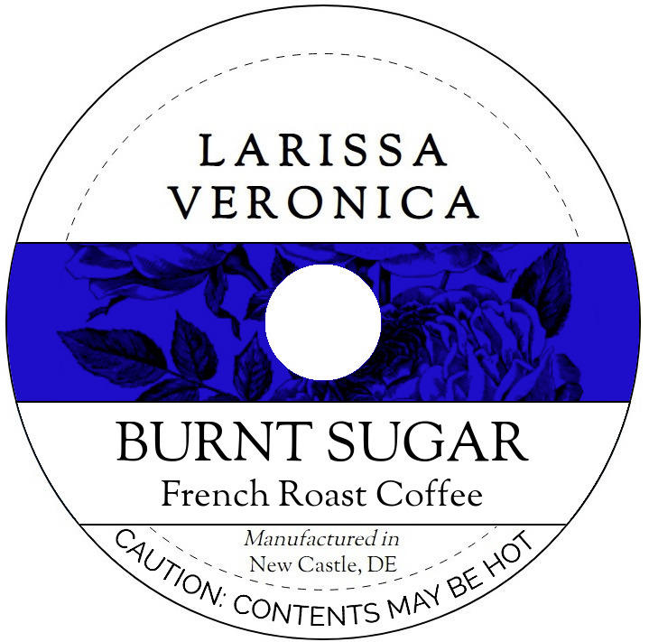 Burnt Sugar French Roast Coffee <BR>(Single Serve K-Cup Pods)