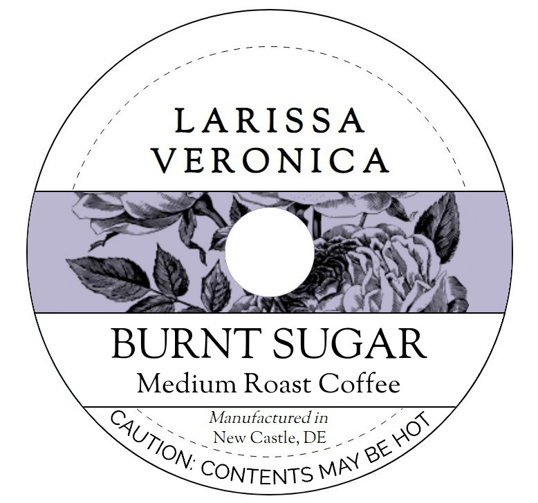 Burnt Sugar Medium Roast Coffee <BR>(Single Serve K-Cup Pods)