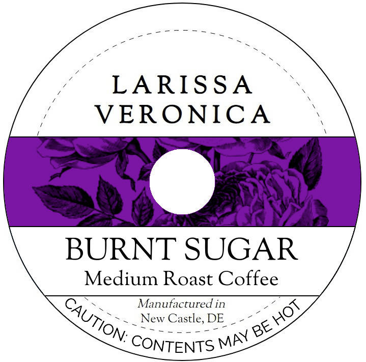 Burnt Sugar Medium Roast Coffee <BR>(Single Serve K-Cup Pods)