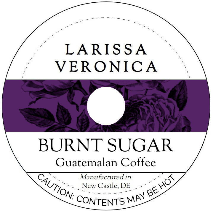 Burnt Sugar Guatemalan Coffee <BR>(Single Serve K-Cup Pods)