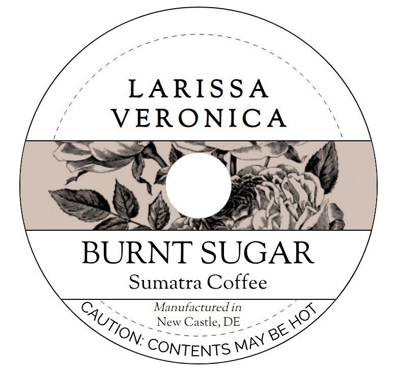 Burnt Sugar Sumatra Coffee <BR>(Single Serve K-Cup Pods)