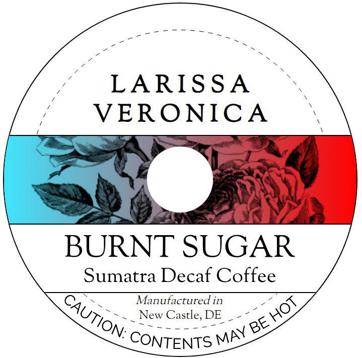 Burnt Sugar Sumatra Decaf Coffee <BR>(Single Serve K-Cup Pods)