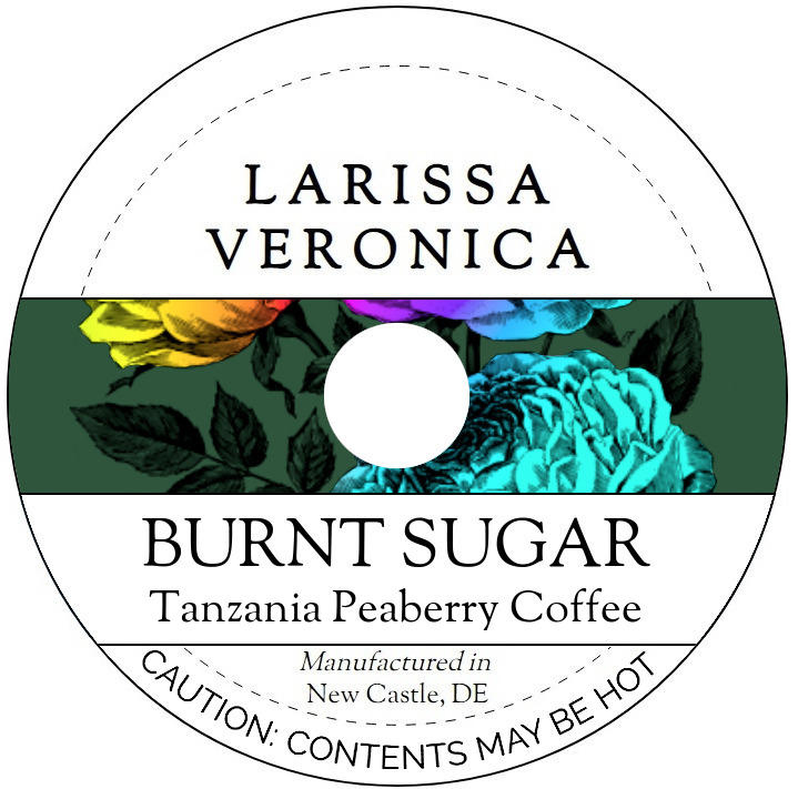 Burnt Sugar Tanzania Peaberry Coffee <BR>(Single Serve K-Cup Pods)