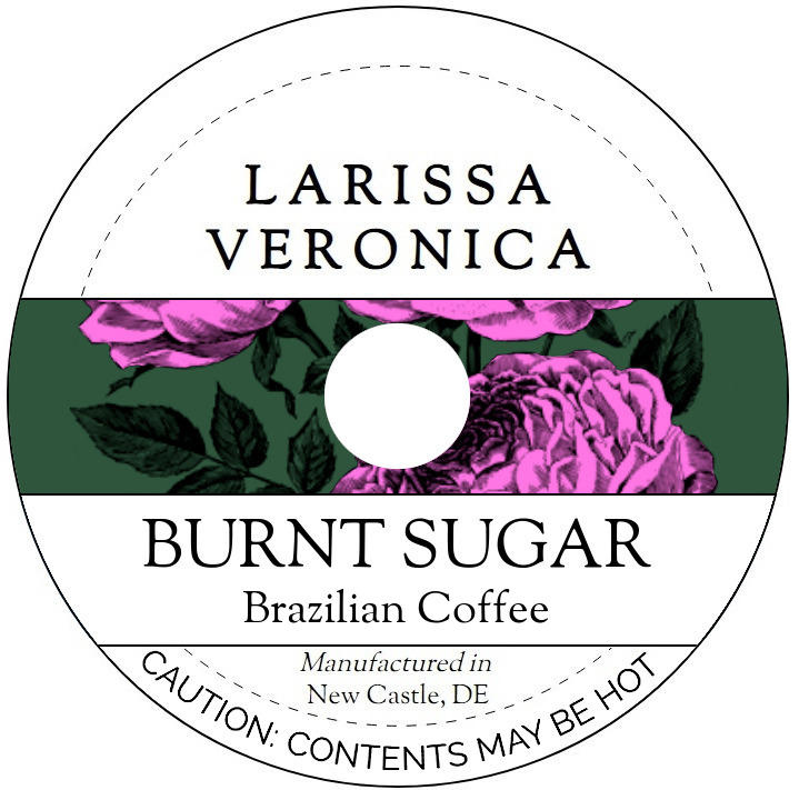 Burnt Sugar Brazilian Coffee <BR>(Single Serve K-Cup Pods)