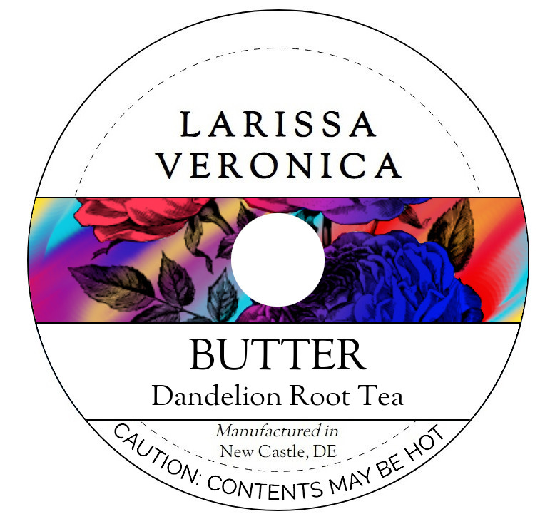 Butter Dandelion Root Tea <BR>(Single Serve K-Cup Pods)