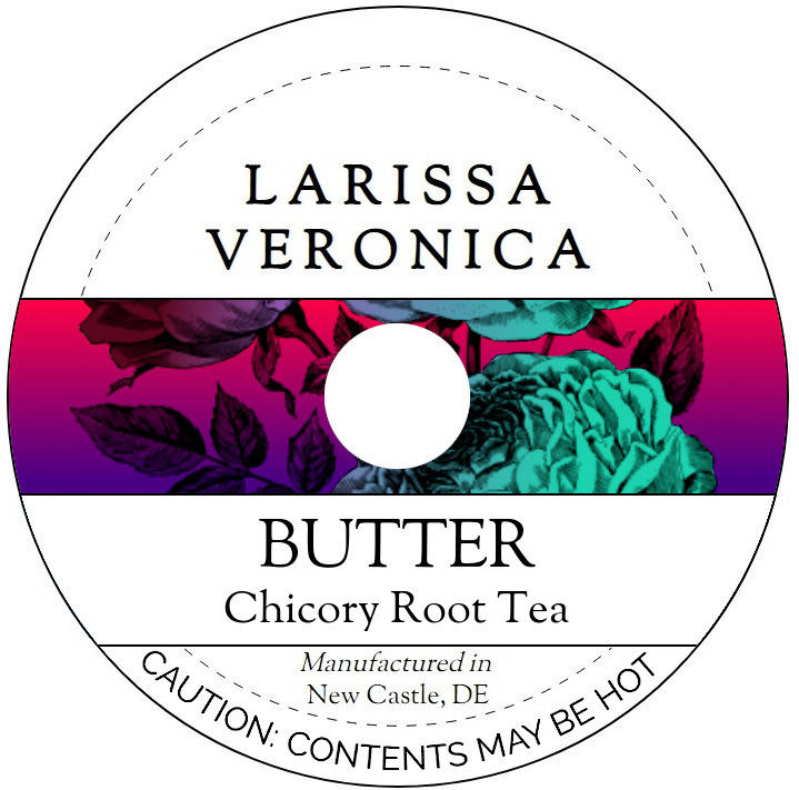 Butter Chicory Root Tea <BR>(Single Serve K-Cup Pods)