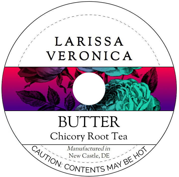 Butter Chicory Root Tea <BR>(Single Serve K-Cup Pods)