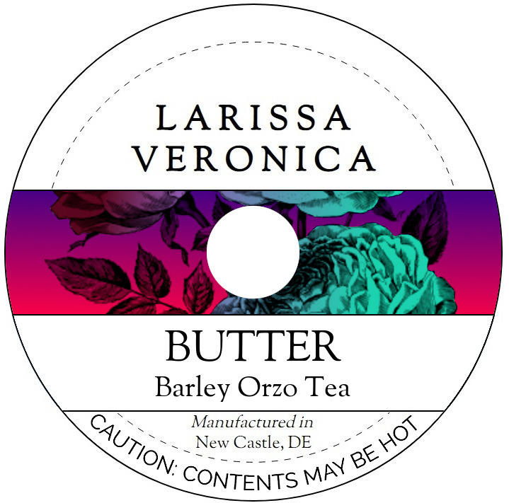 Butter Barley Orzo Tea <BR>(Single Serve K-Cup Pods)