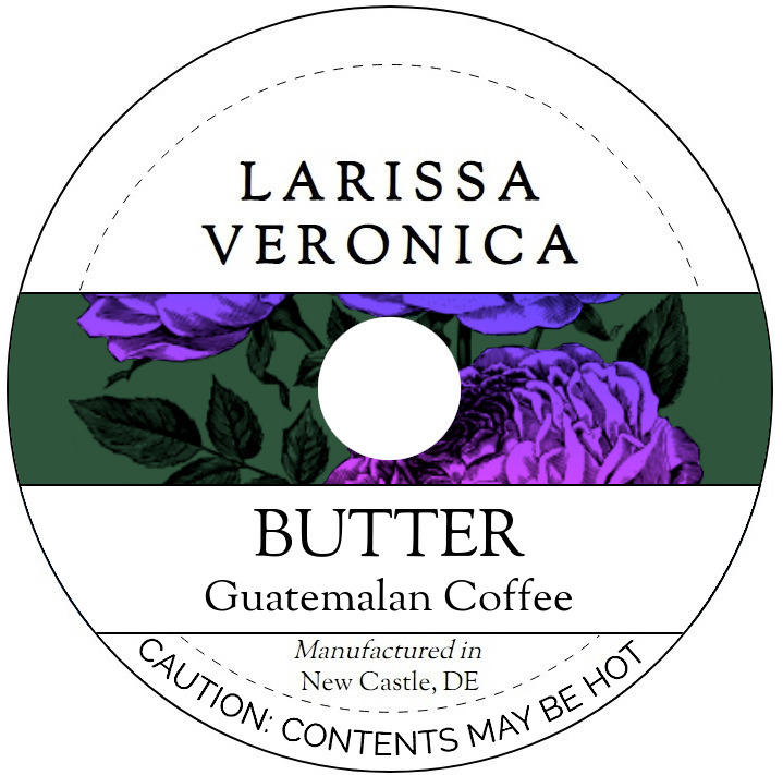 Butter Guatemalan Coffee <BR>(Single Serve K-Cup Pods)