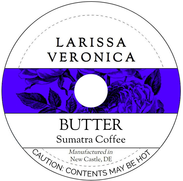Butter Sumatra Coffee <BR>(Single Serve K-Cup Pods)