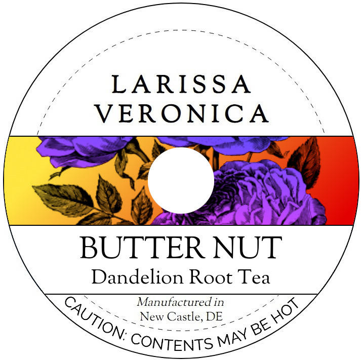 Butter Nut Dandelion Root Tea <BR>(Single Serve K-Cup Pods)