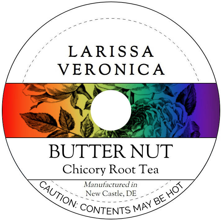 Butter Nut Chicory Root Tea <BR>(Single Serve K-Cup Pods)