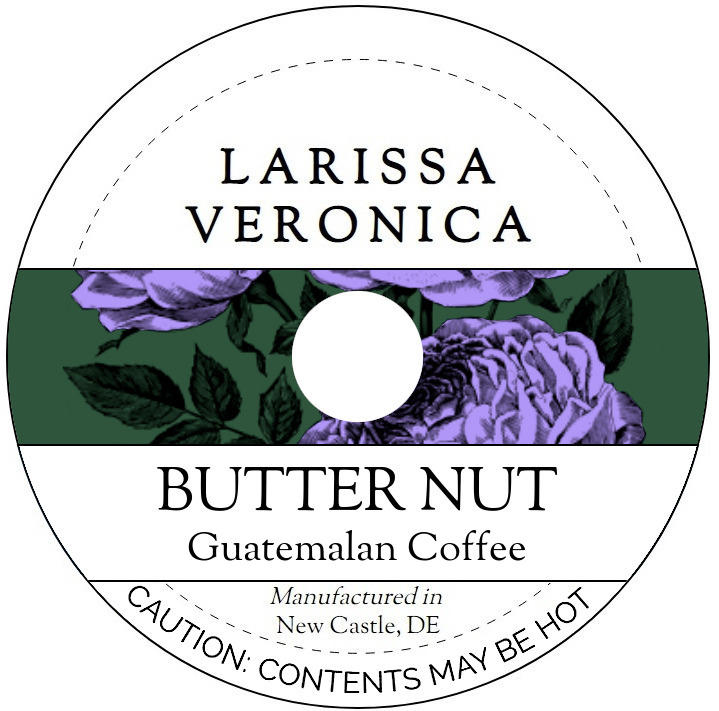 Butter Nut Guatemalan Coffee <BR>(Single Serve K-Cup Pods)