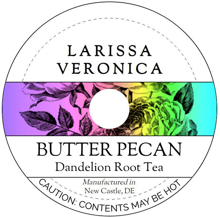 Butter Pecan Dandelion Root Tea <BR>(Single Serve K-Cup Pods)