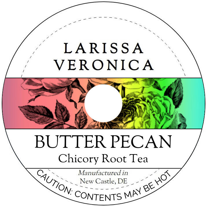 Butter Pecan Chicory Root Tea <BR>(Single Serve K-Cup Pods)